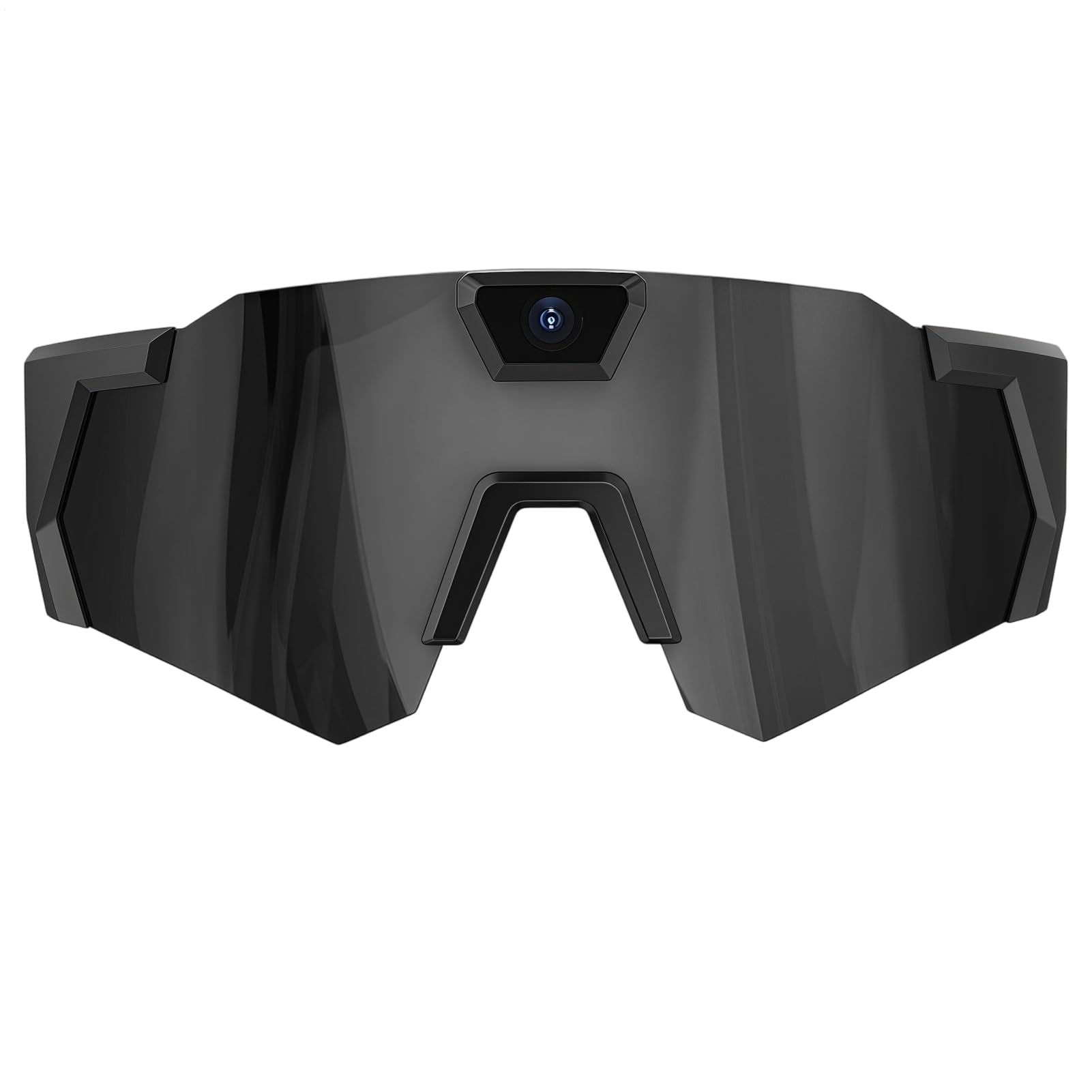 Fahrrad Actionbrille Mit Kamera, Brille Mit Kamera - Fahrradbrille Sportbrille, Schutzbrille Outdoorsport Für Herren Damen, Für Radfahrer Snowboarder Wanderer Reise Vlogger