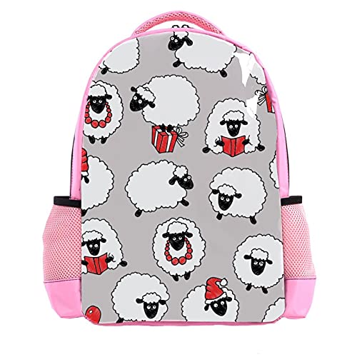 Sac à dos alpaga pour garçon pour la rentrée scolaire et les sorties