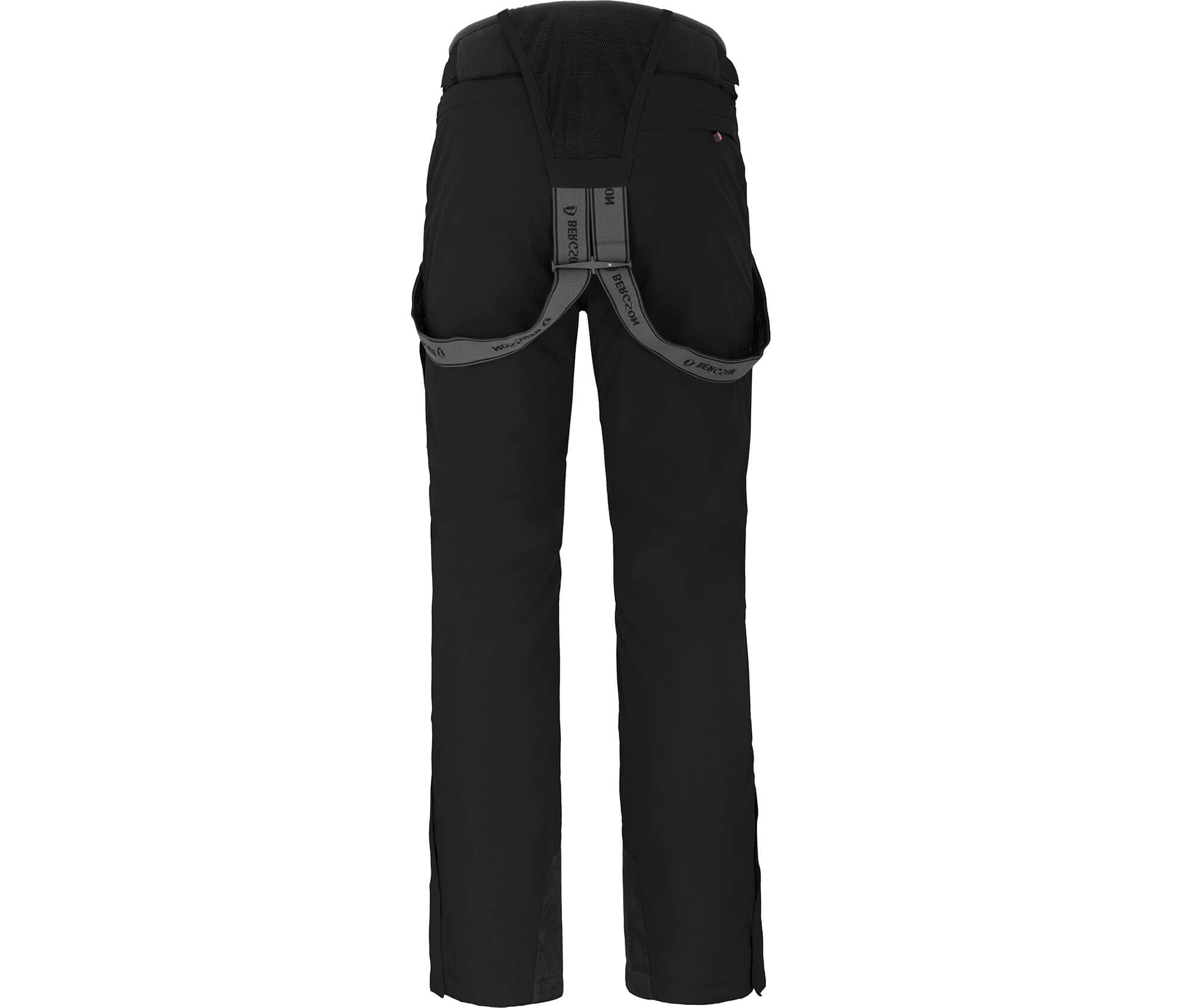 Bergson Flex | Herren Skihose, wattiert, bielastisch, 20000 mm Wassersäule - Normal-/Kurz-/Langgrößen, wasserdicht (20.000 mm) & verschweißte Nähte, Winddicht & atmungsaktiv (20.000 g/m²), warm watti