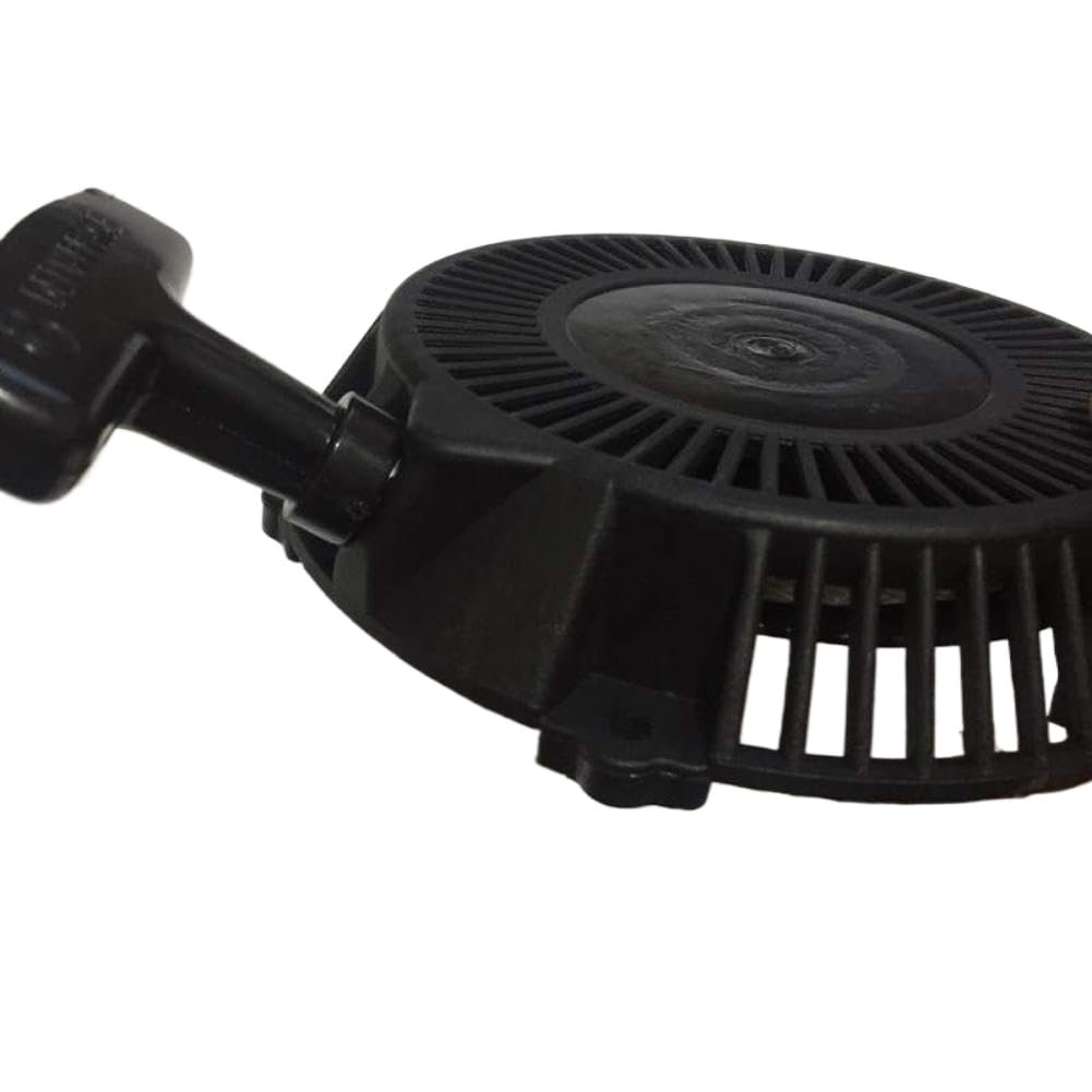 Cricchetto in Nylon con Gruppo di avviamento a Strappo Compatibile con GX120 152F 154F 156F 1KW 1.5KW generatore Pull Start Copertura in plastica nottolino in Metallo