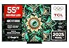 TCL 55Q7C-UK QD-Mini LED TV, 4K HDR Premium 2600, Smart TV Powered by Google TV (Dolby Vision IQ & Atmos, HVA Panel, Audio by Bang & Olufsen, 144Hz Motion Clarity Pro)