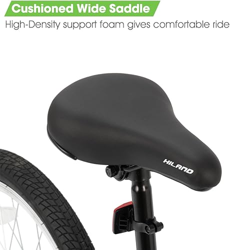 Miniatura 5 de Hiland - Bicicleta BMX de 20 pulgadas para niños, de nivel principiante a avanzado, con giroscopio de 360 grados y 4 clavijas, bicicletas para niños