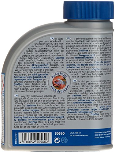 Teichschlammsauger Oase 50560 AquaActiv SediFree für verschiedene Teicharten