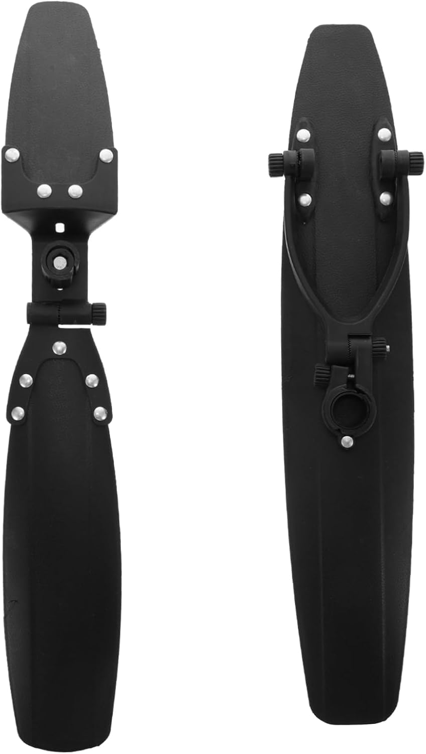 1set Mud Guards for Front Rear Mudguard Wind Resistant Design Essential for Outdoor Cycling Enjoy Clean Rides