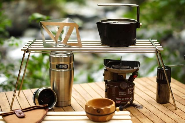 Amazon.co.jp: Dekitech キャンプテーブル テーブル マルチ