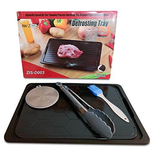 Best Defrosting Tray For Frozen Foods With Drip Tray