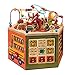 B Toys- Jeunesse et Centre d'activités, BX1105FZ, Multicolore