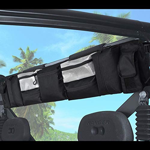 MYDAYS UTV Roll Cage Organizer Case - Rear Storage Bag