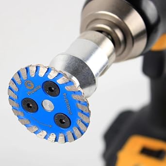 50mm Engraving Cutting Disc Diamond Saw Biade with M14 Fiange | For Carving Ceramic Tile Granite Concrete Sandstone Natural Stone Mini Diamond Engraving Saw Blade