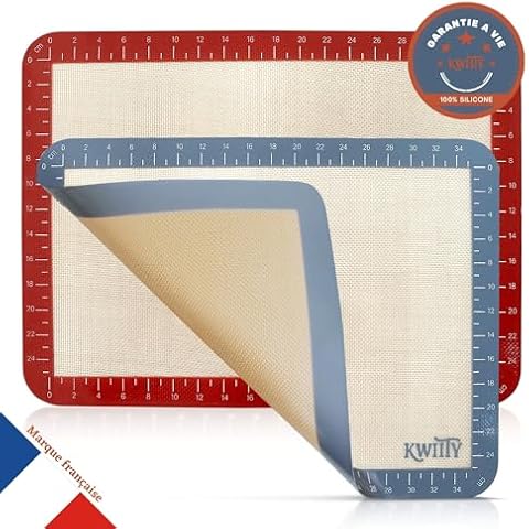 Tapis de Cuisson Silicone Kwiity Cover