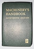 Machinery's Handbook- 19th. edition B00HZCX6TI Book Cover