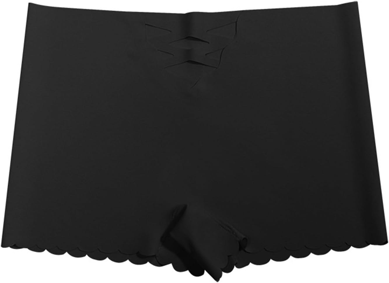 Heevina Womens Underwear Sexy Ice Silk Buttocks Panties Tangas Briefs Everyday Breathable Comfy Stretch Ladies Soft