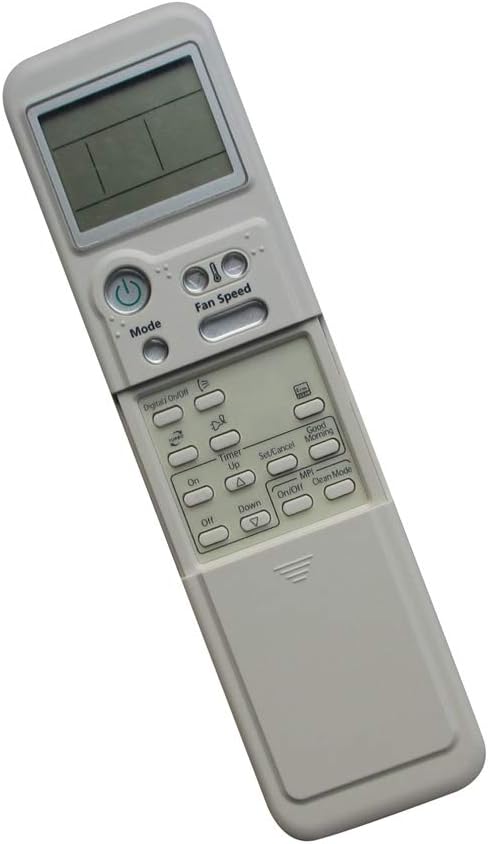 Hotsmtbang Replacement Remote Control Compatible for Samsung DB93-14195G DB93-11115Y AQN24VFUAGM AQN24VFUAGM/CV AQN36VFUAGM AQN36VFUAGM/CV Max Mini-Split Air Conditioner