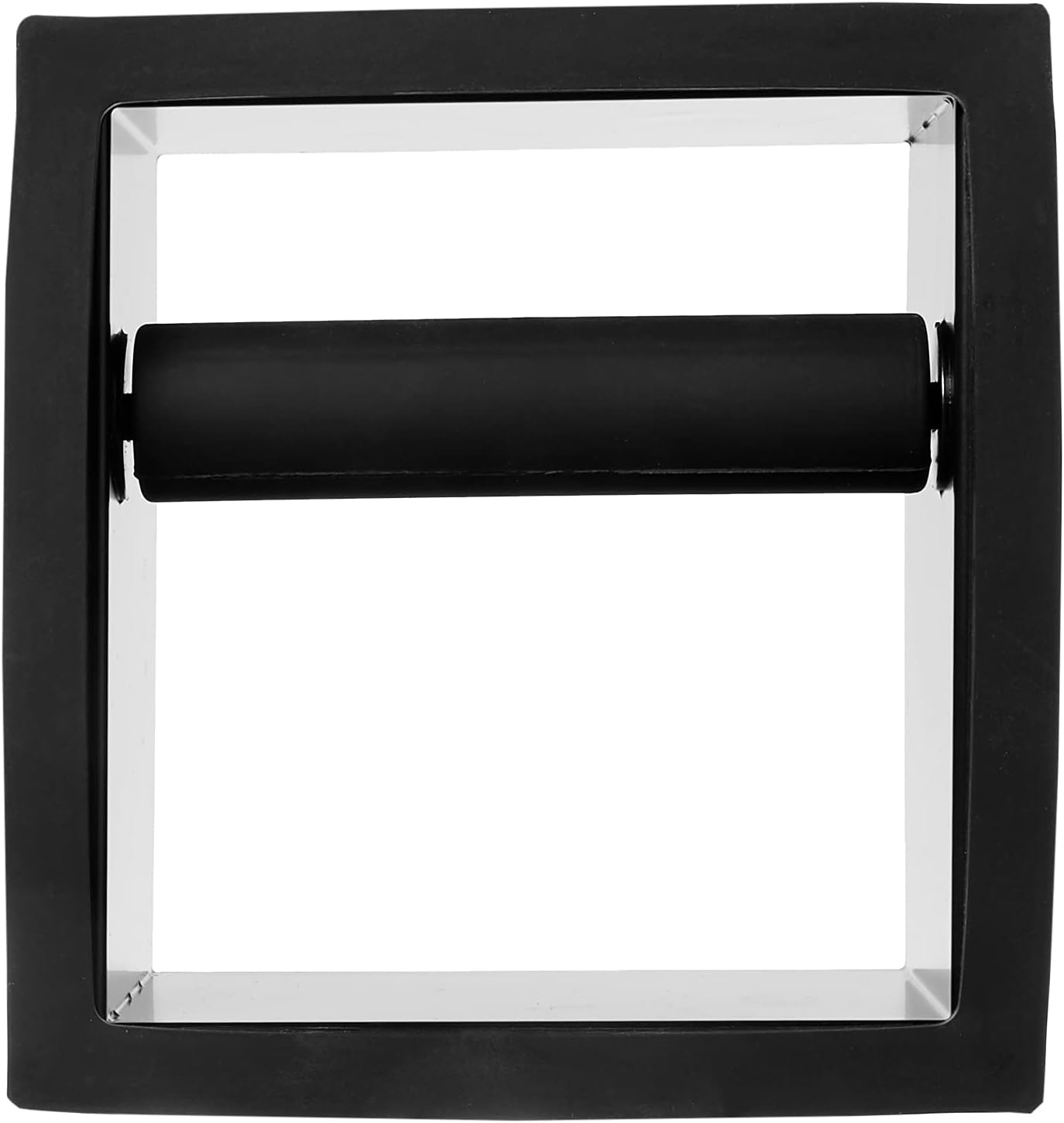 Amazon Crazy 🔥 Deals Rhino Coffee Gear Rhino Square Knock Chute, Black 140mm x 150mm x 110mm