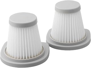 Para piezas de filtro de aspiradora R3S, sistema de recogida de polvo lavable a máquina para aspiradora con cable (2 piezas)