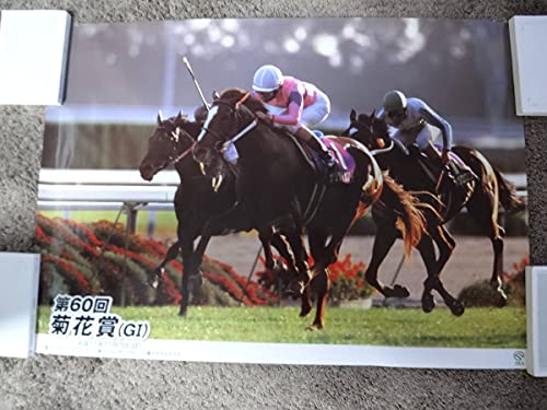 ナリタトップロード 菊花賞 B2ポスター JRAイベント抽選品