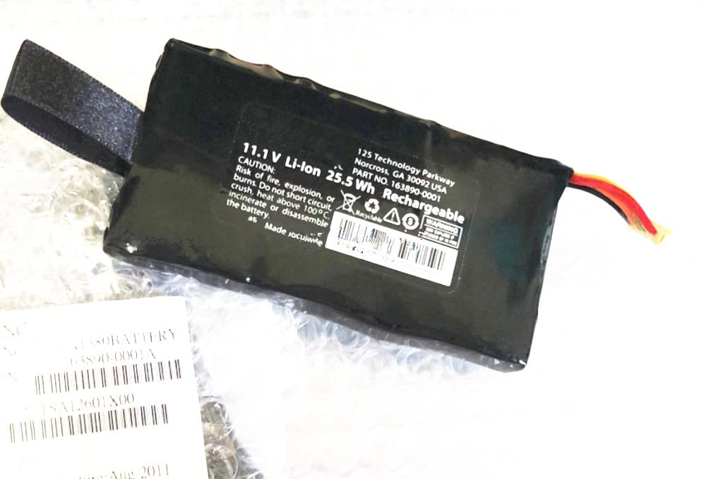 MAXROB Replacement Battery for Marathon FX1 163890-0001 SBA163T