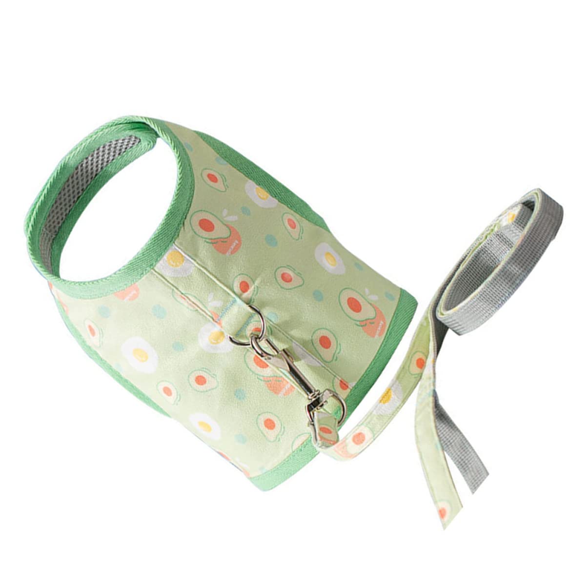 3 Set Guinzaglio Per Gatti Pettorina Per Cani in Rete Pettorina Per Cani Da Passeggio Corda Di Trazione Per Gatti Gilet Per Stampato Panno a Rete Gatto Domestico Imbracatura