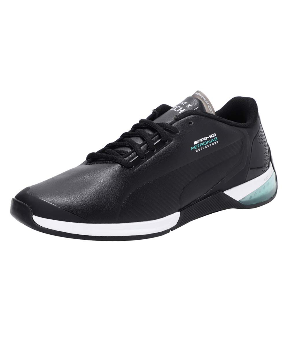 Puma Unisex-Adult MAPM Kart Cat-X Tech Black-Spectra Green-Black Sneaker - 6 UK (30655701) (B08FRQ8X18) Amazon Price History, Amazon Price Tracker