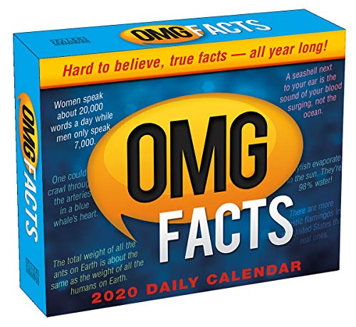OMG Facts 2020 Day-To-Day Boxed Calendar