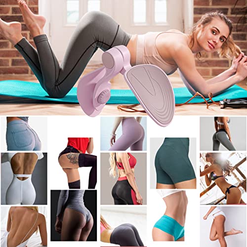 Thigh Master, Hips Trainer Kegel Exercise Inner Thigh Exercise Equipment Pelvic Floor Strengthening Leg Master For Women - Pink #TOP7