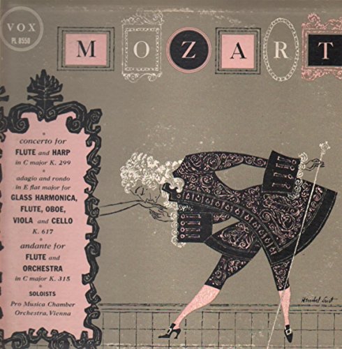 Mozart: Concerto for Flute & Harp in C major, K 299; Adagio