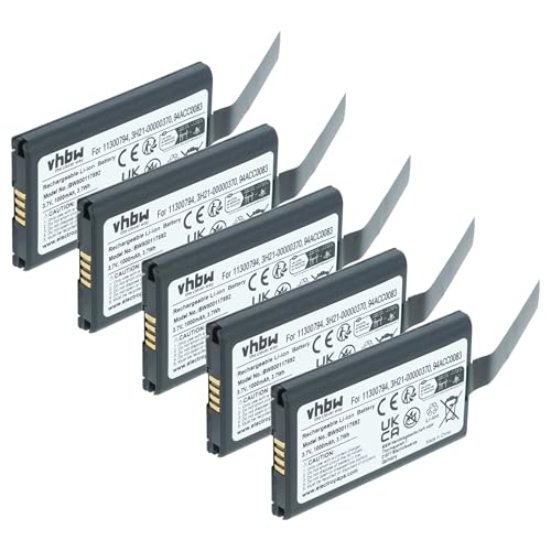 Batteria ad alta potenza | Capacità: 1000 mAh | Tensione: 3,7 V | Energia: 3,7 Wh | Tipo di cella: ioni di litio