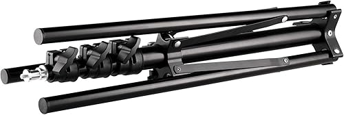 Miniatura 7 de Westcott 18” Bi-Color LED Ring Light Kit with Batteries and Stand Professional Studio Continuous Lighting for Photography, Video Conferencing, Hair