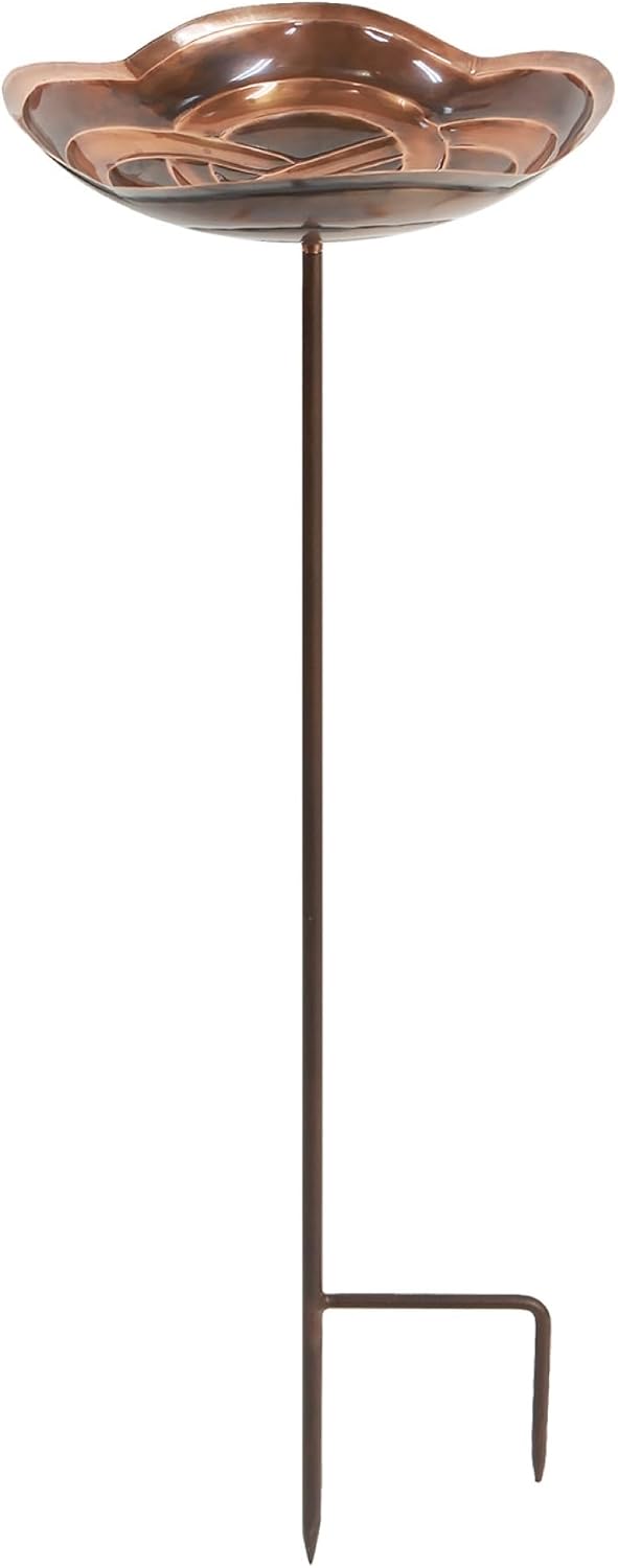 Dara Knot Birdbath- Stake