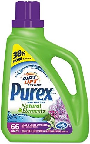 Natural Elements HE Liquid Detergent in Lavender