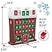 Step2 My First Advent Calendar, Kids Interactive Christmas Toy, 25 Large Refillable Bins, Hide Surprises for Holiday Excitement, for Toddlers 1+ Years Old
