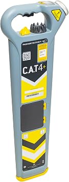 C.A.T4+ Cable Avoidance Tool Utility Locator from Radiodetection