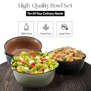 American Atelier Cereal Bowls, Soup Bowls | Stoneware Bowl Set for Kitchen | Set of 4, 19-Ounce | Pasta, Ramen, Salad Bowl Set | Reusable, Microwave, and Dishwasher Safe (Assorted Colors) American Atelier Cereal Bowls Soup Bowls Stoneware Bowl Set for Kitchen Set of 4 19 Ounce Pasta Ramen Salad Bowl Set Reusable Microwave and Dishwasher Safe Assorted Colors