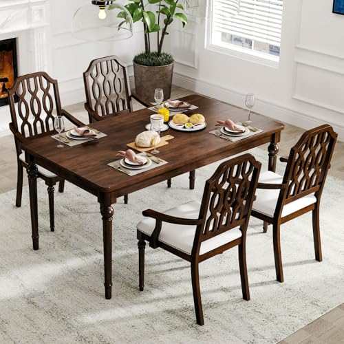 Farmhouse Dining Chairs Set of 4