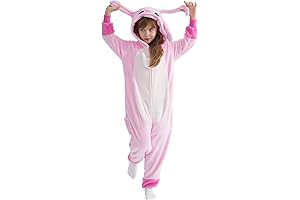 Unisex Flannel Stitch Costume