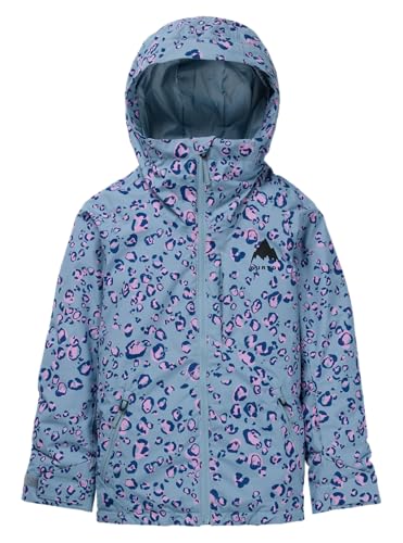 Burton Kids' Hillslope Jacket, Cheetah, XL