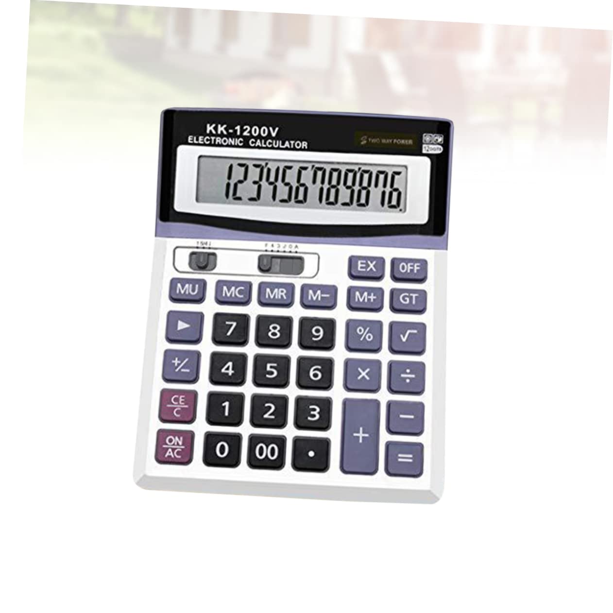 DOITOOL 2 Piezas Computadora Solar energía Solar calculadora