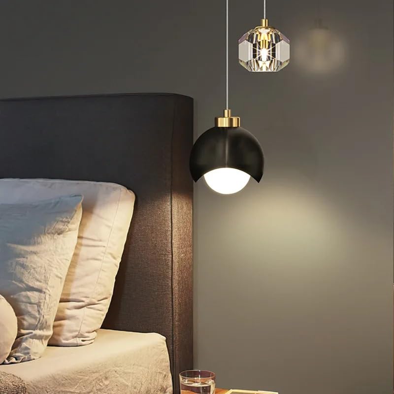 Lampe suspendue créative en verre de qualité supérieure pour hôtel