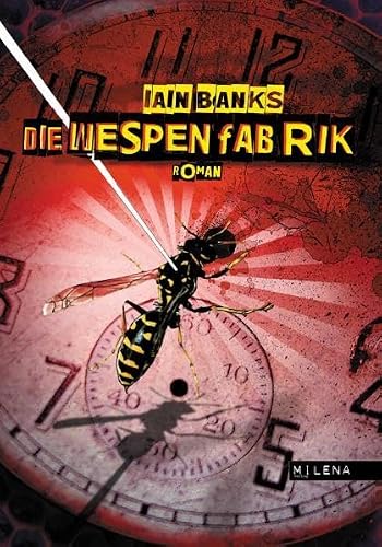 Cover zum Buch Die Wespenfabrik