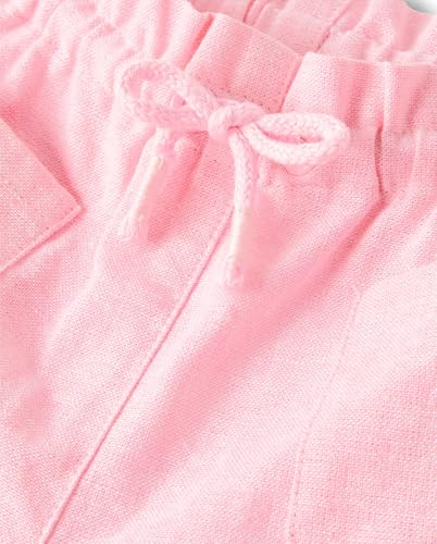 Image of Gymboree Girls and Toddler Tie Front Linen Shorts
