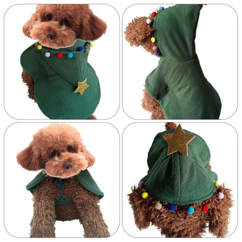 Disfraz para perro diseño Navideño Mikikit M miniatura 3