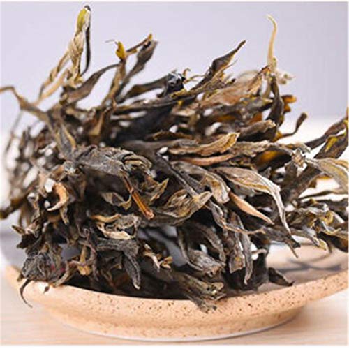 400g ï¼0.882LBï¼ Té Pu'er crudo Nuevo té Puer Yunnan Té Puer de árbol antiguo hecho a mano Té verde Té Pu-erh Ãrboles viejos Té Pu erh Té chino Té Puerh saludable Té verde Good Sheng cha - Imagen 3