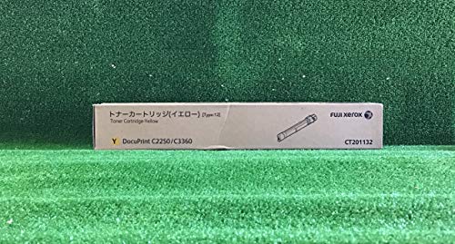 FUJI Xerox 純正　トナーカートリッジ イエロー CT201132 楽天市場】日本製 CT201132 イエロー 単品 Fuji Xerox