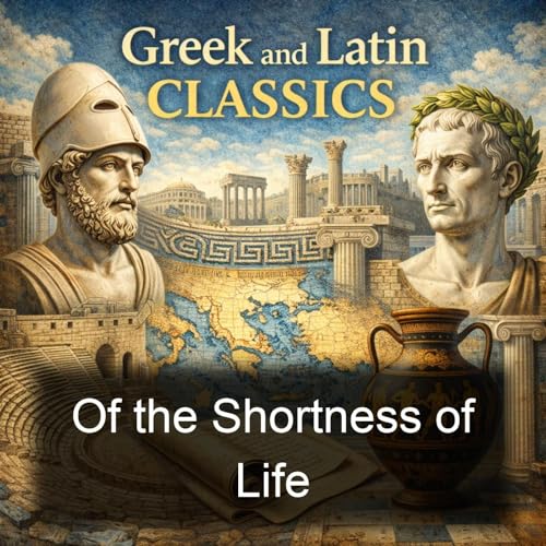 Of the Shortness of Life Podcast Por Lucius Annaeus Seneca arte de portada