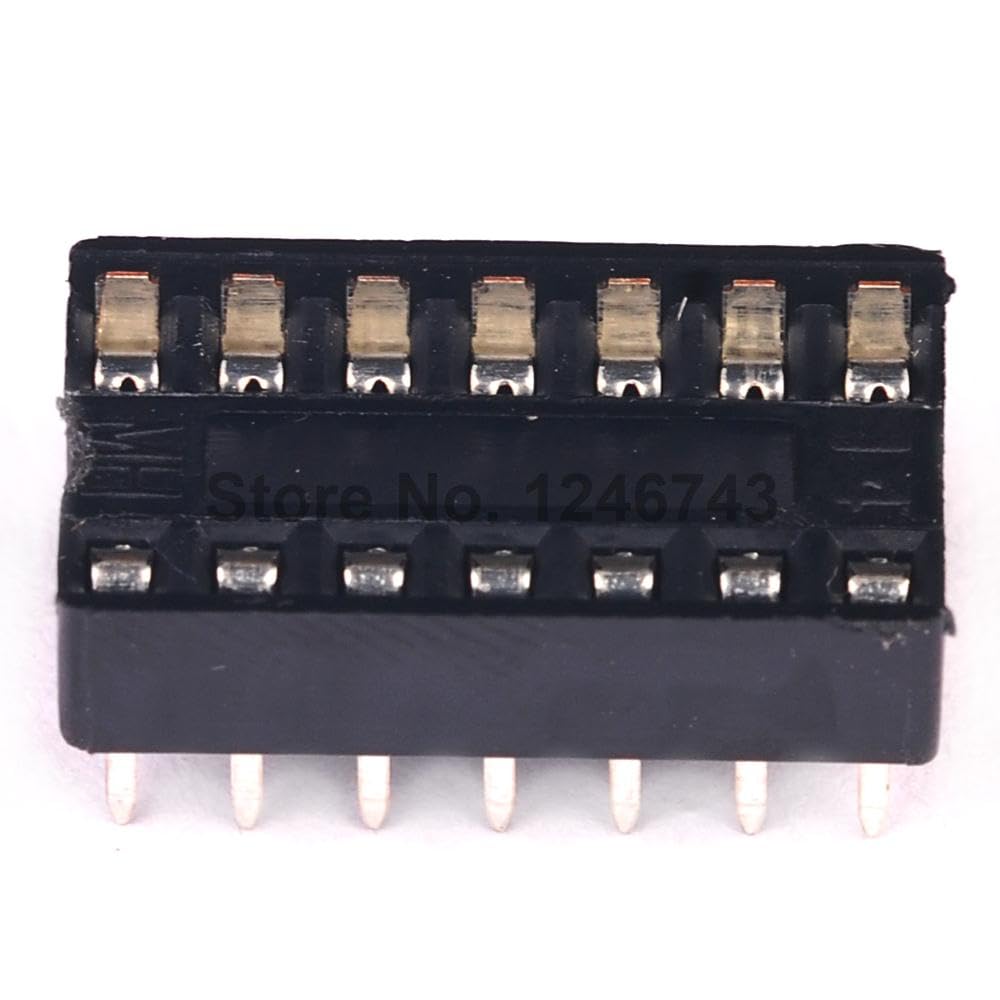 Wiring Connecting Terminals - 34PCS 14Pin DIP SIP IC Sockets Adaptor Solder Type