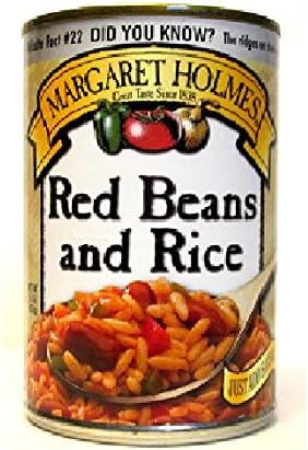 Margaret Holmes Southern Style Red Bean & Rice (Pack of 3) 15 oz Cans