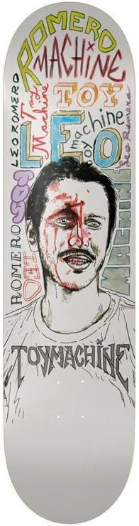 Leo Romero Mi Cara 8.38 by Toy Machine