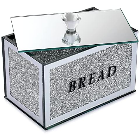 BTSKY Crushed Diamonds Bread Storage Box Cover