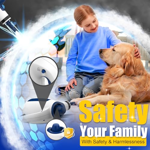 Hand Held Steam Cleaner, Portable Steam Cleaners, Steam Cleaner Handheld, Comes with 12-Piece Accessories for Multi-Surface Stain Removal, Perfect for Stain Removal, Car, Sofa, Floor, Bathroom, Window - Image 4