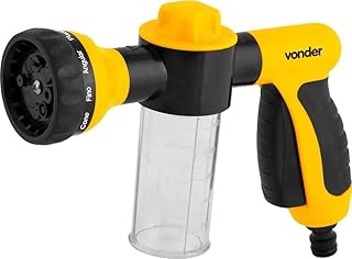 Esguicho Plástico Para Jardim, 8 Funções, Vonder